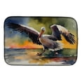 thumbnail image 1 of 21 x 14 in. Unisex Pelican Dish Drying Mat, 1 of 1