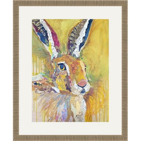 21 x 17 in. Harriet the Hare Framed Fine Art Print
