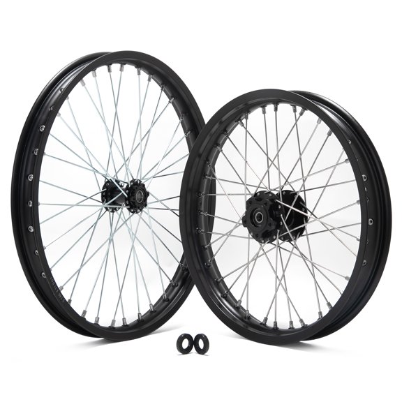 21" x 18" Front Rear Wheels Rims Hubs for Sur-Ron LB Light Bee X160 X260