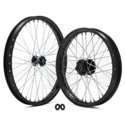 21" x 18" Front Rear Wheels Rims Hubs for Sur-Ron LB Light Bee X160 X260