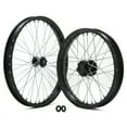 thumbnail image 1 of 21" x 19" Front Rear Wheels Rims Hubs for Sur-Ron LB Light Bee X160 X260, 1 of 5