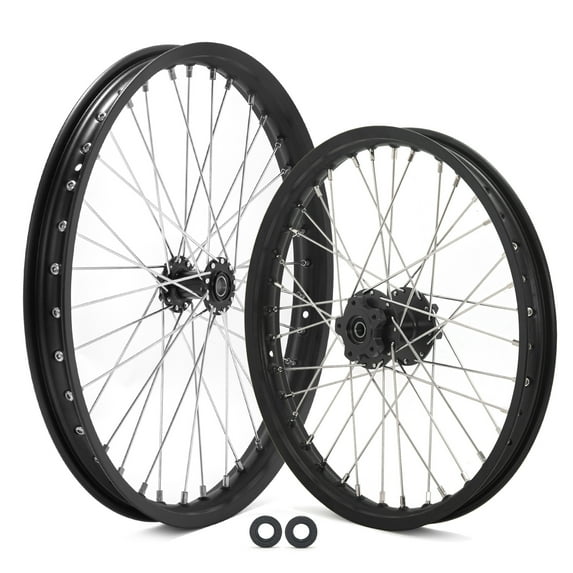 21" x 19" Front Rear Wheels Rims Hubs for Talaria Sting Off-road Electric Dirt