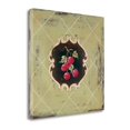 thumbnail image 1 of 21" x 21" Cherise By Jo Moulton - Wall Art Print on Canvas Fabric Multi-Color, 1 of 2