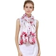 thumbnail image 1 of 21 x 21 Large Square Hair Scarf for Women Silk Like Curly Headband Tie Sleeping at Night Fashion Bandana Headscarf Silk Long Mulberry Scarf, 1 of 6