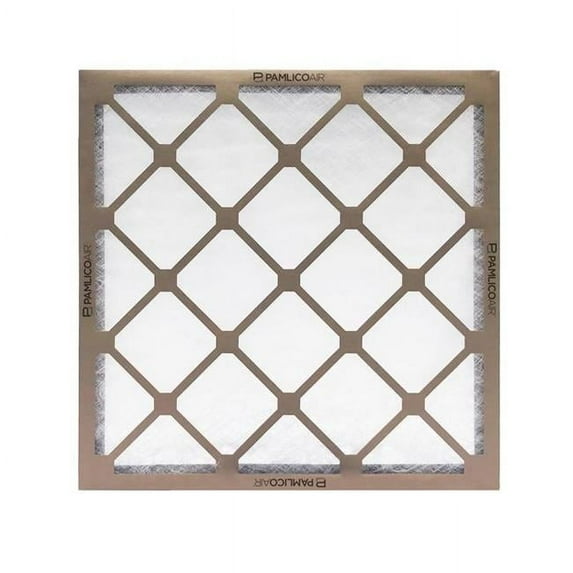 21 x 21 x 1 in. Fiberglass 4 MERV Air Filter, Pack of 12