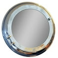 thumbnail image 1 of 21" x 21" x 3.5" Aluminum Wall Mirror with Storage, 1 of 5