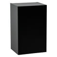 thumbnail image 1 of 21" x 24" Wall Cabinet-Single Door-with Black Matte door, 1 of 5