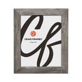 thumbnail image 1 of 21 x 25 Gray Barnwood Picture Frame Rustic Bauhaus Series, 1 of 5