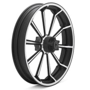 21" x 3.5" Front Wheel Rim Dual Disc Hub For Harley Touring Street Glide FLHX 2009-2023