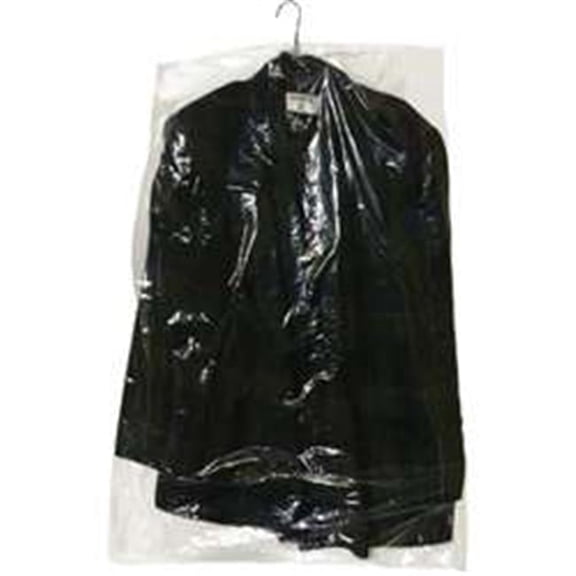 21 x 4 x 54 in. 0.6 Mil Garment Bags, Clear - Case of 360