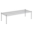 thumbnail image 1 of 21" x 54" x 14" Wire Storage Shelf, Dunnage Rack, 1 Tier Small Shelf, 1 of 5