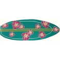 thumbnail image 1 of 21 x 60 in. Polypropylene Surfboard Hibiscus Rug, 1 of 1