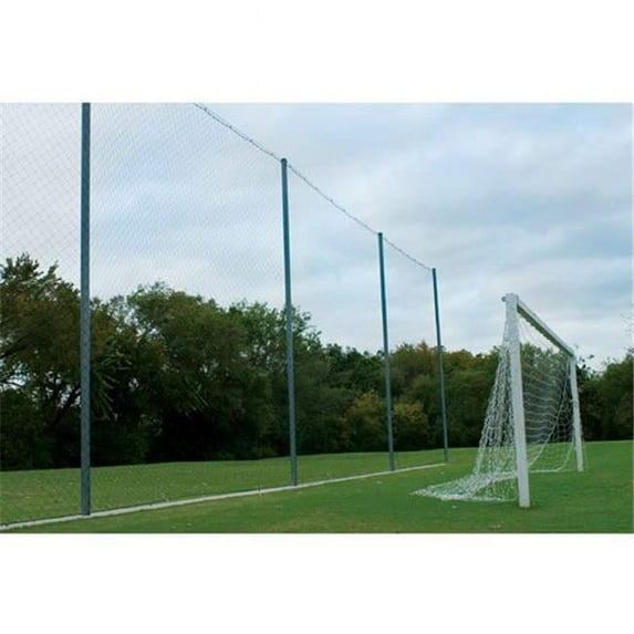 21 x 65 ft. Alumagoal Backstop 4 in. Mesh Replacement Net