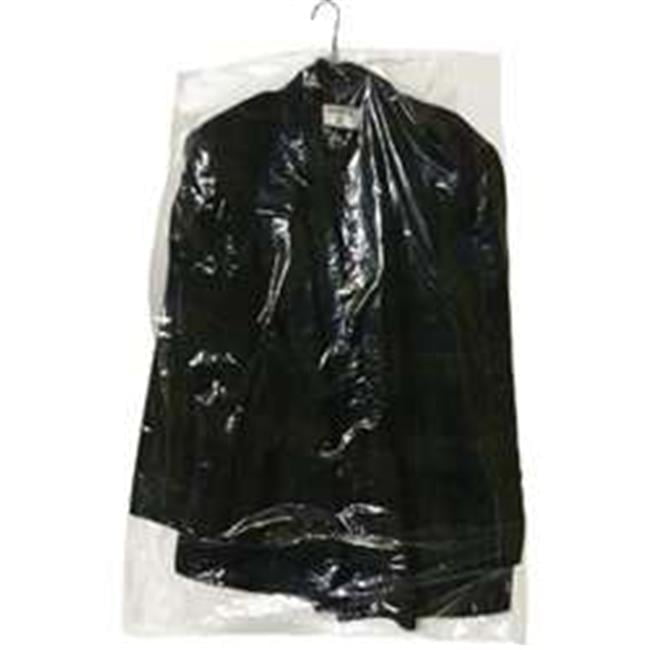 21 x 7 x 72 in. 0.6 Mil Garment Bags, Clear - Case of 260
