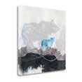 thumbnail image 1 of 21"x21" Bear 1 by Louis Duncan-He - Wall Art Print on Canvas Fabric Multi-Color, 1 of 2