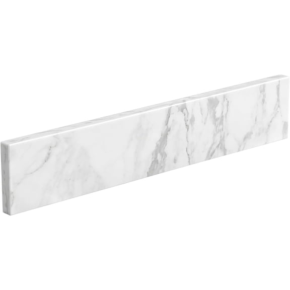 21"x4" Quartz Vantity Top Side Splash, 4 Inch Height Sidesplash for Bathroom Vanity Sink Top In Vena Calacatta