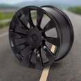 thumbnail image 1 of 21"x9.5" Front Wheel Rim Alloy Rim for Model Y 2020 - 2023, Matte Black, 1 of 17