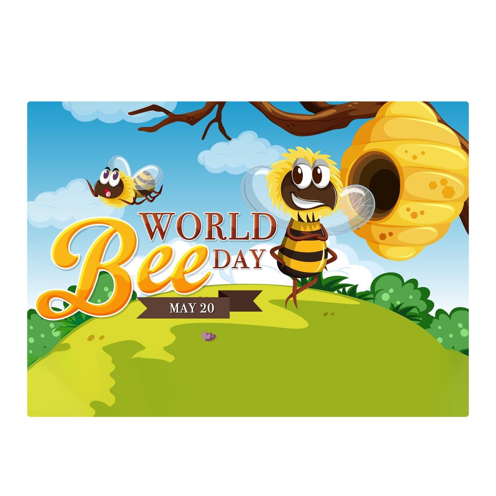 210*150cm Hanging Banner Front Door Signage Seasonal Party Supplies