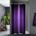 thumbnail image 1 of 210*180 High Black and Gray Shower Curtain Set, Abstract Modern Fabric Bathroom Shower Curtain Cool Glass Texture Gradient Color Shower Curtain Eh, 1 of 9