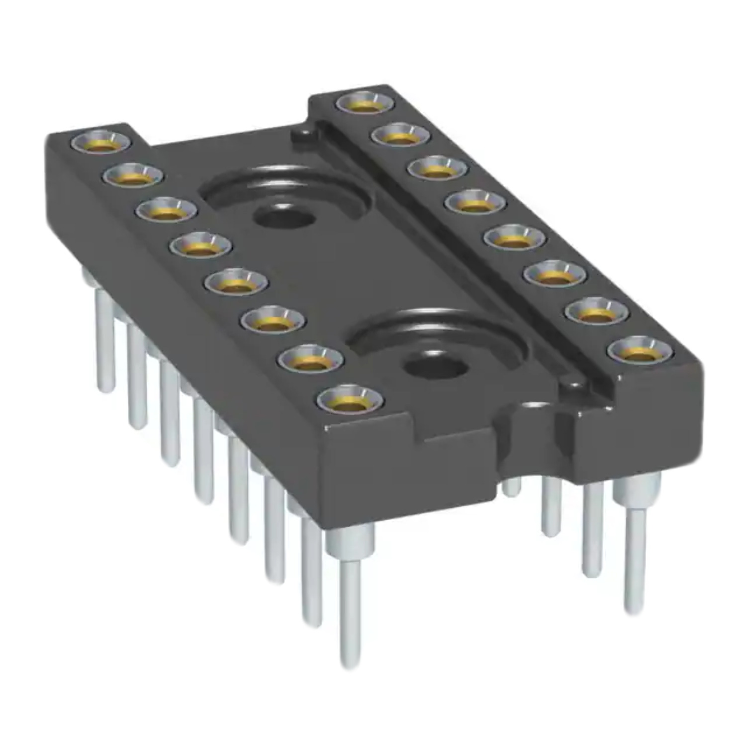 210-93-316-41-001000 Component Sockets Dip 16Pos - Walmart.com