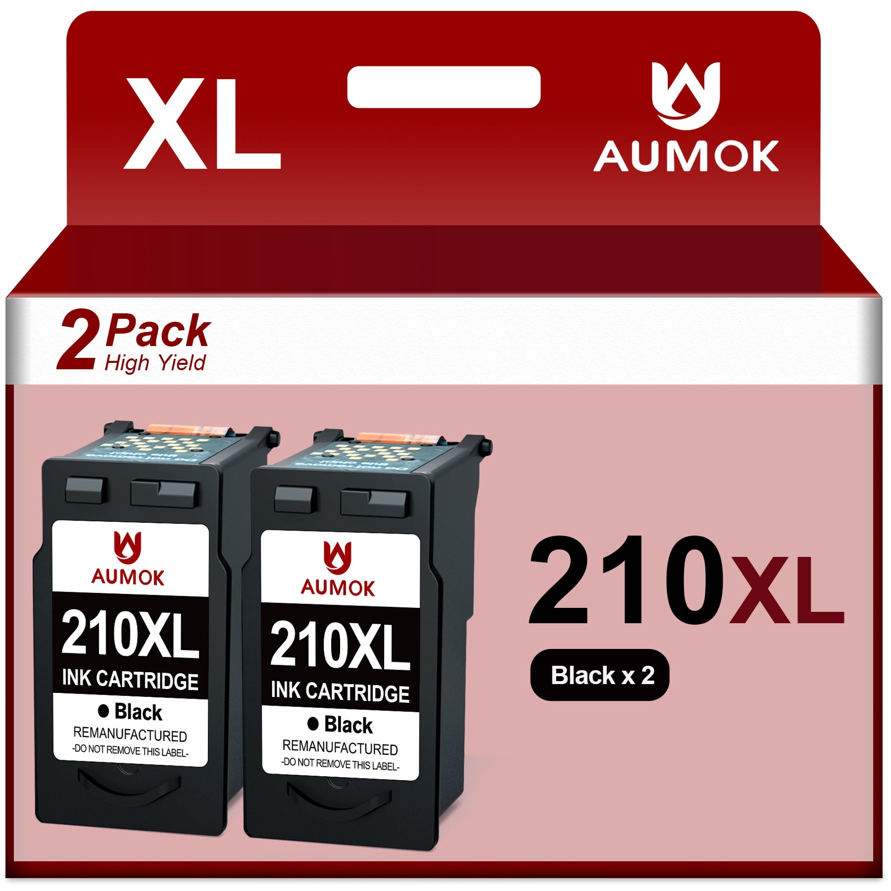 210 Black Ink Cartridge for Canon 210XL Black Ink for PIXMA MP240 MP230