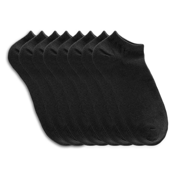 210 Pairs Wholesale Lot Everlast Socks Men's No Show Athletic Sock Size 10-13 (Black,105 Pairs)