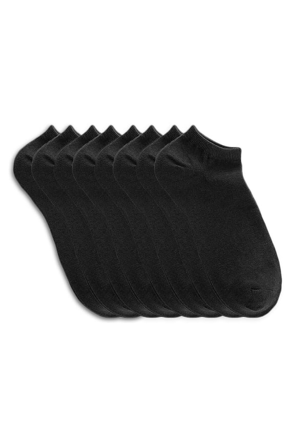 210 Pairs Wholesale Lot Everlast Socks Men's No Show Athletic Sock Size 10-13 (Black,210 Pairs)