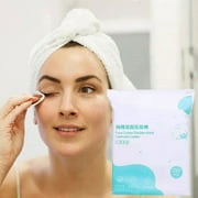 210 Pcs Square Makeup Cotton Pads,Triple-Layer Thickness,100% Cotton, Soft, Lint-Free for Removing Makeup, Water-Saving Double-Sided Design, Facial Eye Lip Nail Polish Makeup Remover