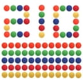 thumbnail image 1 of 210 Round Refill Pack for Toy Gun, Yellow Bulk Foam Bullet Replacement Balls for Nerf Rival Balls Ammo Compatible with Nerf Rival Gun, Upgraded Foam Bullets Balls Refill Pack for Toy Gun Blasters, 1 of 7