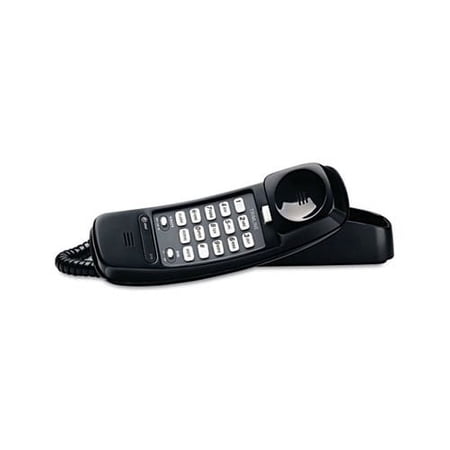 210 Trimline Telephone Black