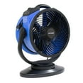 2100 CFM 4 Speed Portable Multipurpose 14 in. Heavy Duty Shop Fan Air Circulator with