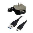 thumbnail image 1 of 2100 mAh Multi-Charger - Micro USB Car and Travel Charger for Sanyo 6750 (Katana Eclipse), Katana LX, S1,PCD Chaser, VM2045 (Venture) (Dual USB Port) - Black, 1 of 4