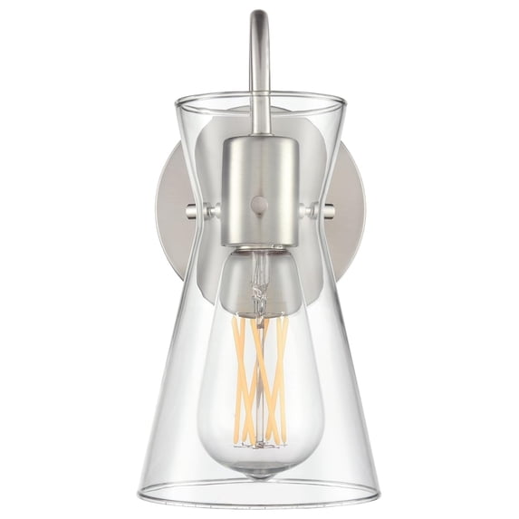 21001-BN Camellia 4.75" Wide 1-Light Vanity - Brushed