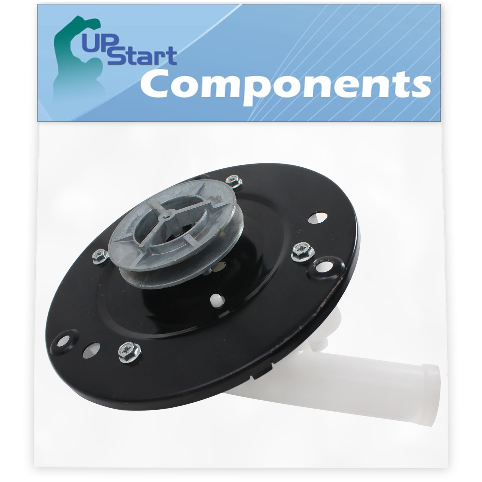 21001906 Washer Drain Pump Replacement for Maytag MAV7650AWW Washer - Compatible with WP35-6465 Washing Machine Water Pump