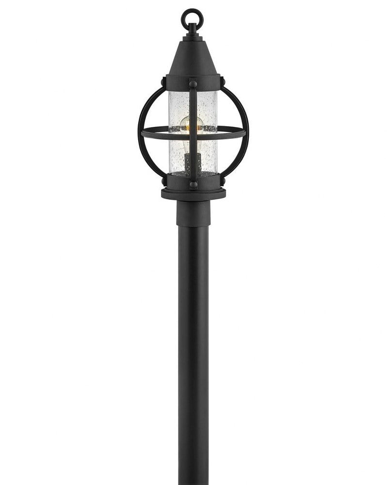 21001MB-Hinkley Lighting-Chatham - 1 Light Outdoor Post Mount in Coastal Style made with Coastal Elements for Coastal Environments