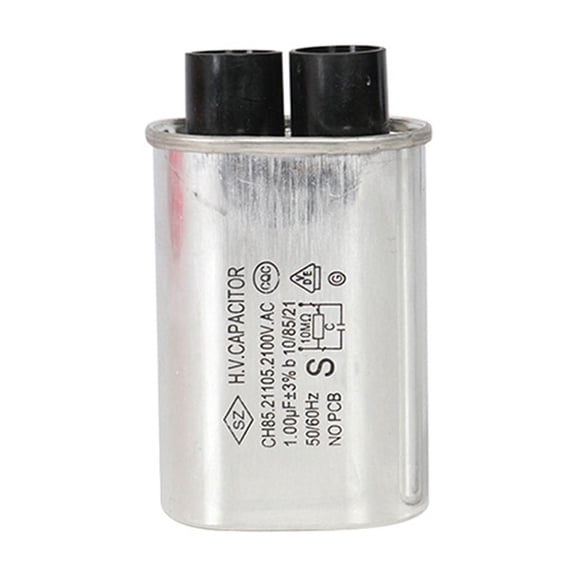 2100V Microwave Oven Capacitor Parts 0.9uf 1uf Microwave Oven High Voltages Capacitor Replacement