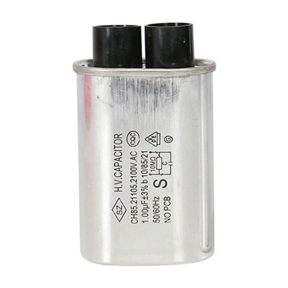 2100V Microwave Oven Parts Capacitor Small Pin Terminals Connector Capacitor 0.9uf 1uf Microwave Oven