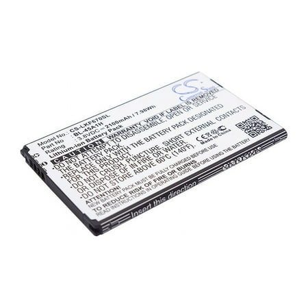 2100mAh BL-45A1H EAC63158301 Battery for LG K420N K410