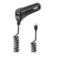 thumbnail image 1 of 2100mAh Car Charger for Kyocera Hydro Shore,Reach,View,Air,Wave,Brigadier,Life,Icon,Vibe,Verve,Elite,Edge,Hydro,DuraXV ,Torque,Plus,Rise w/ Extra USB Charging Port, 1 of 1