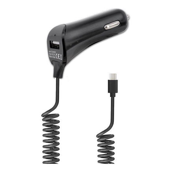 2100mAh Car Charger for Samsung Galaxy J2 Core,AMP 2,S7 Edge,S6 edge,Note 5,S6,Mega 2,Note 4,Alpha,S5,S 4 ,J2,A6 ,J3 Star,J7,J5,A3,A5 w/ Extra USB Charging Port