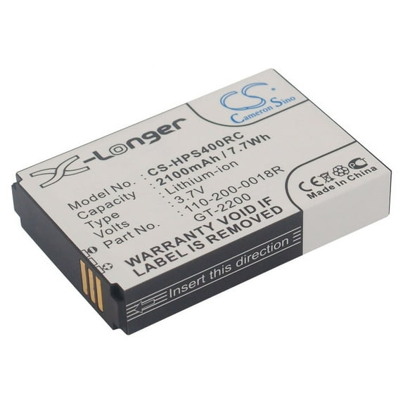 2100mAh NetZero Battery for WIFMM-122 4G Personal Hotspot 4G Hotspot