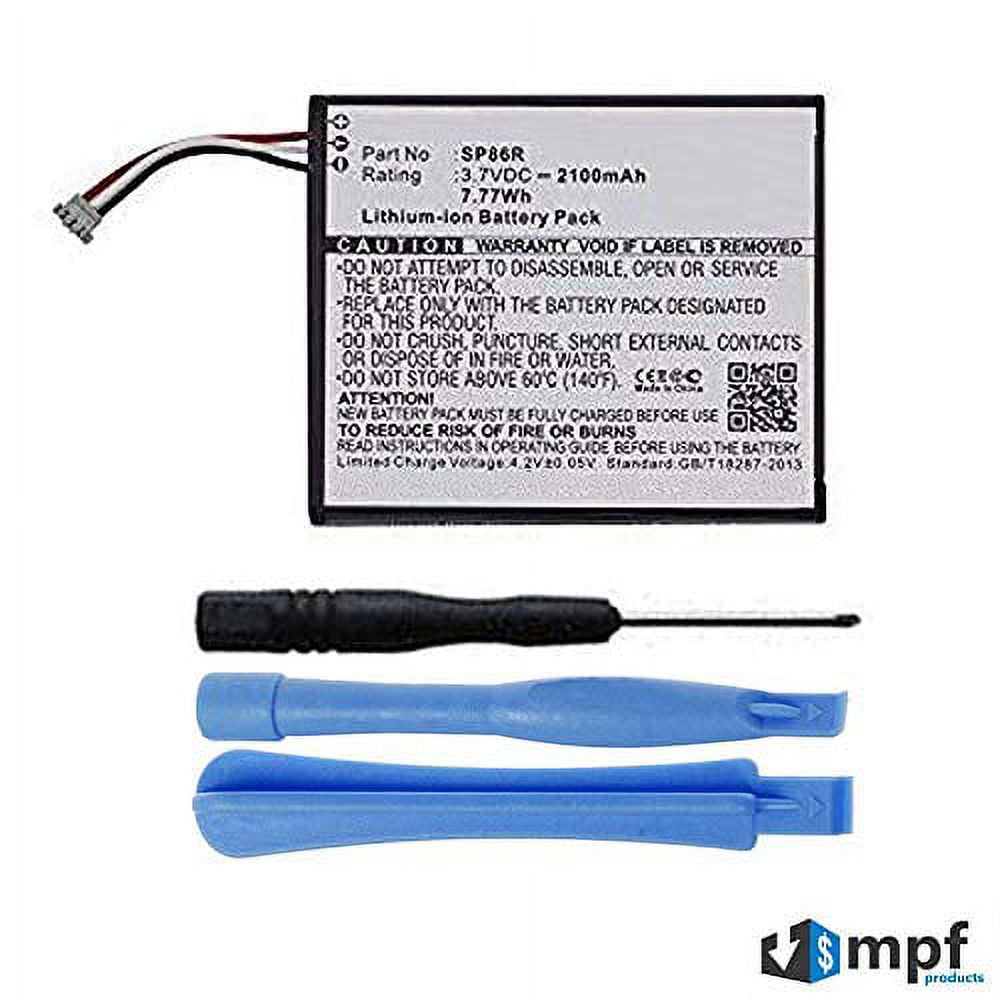 E-YIIVIIL Replacement Battery SP86R Compatible with Sony Playstation PS  Vita PSV Slim PSV 2000, PCH-2000