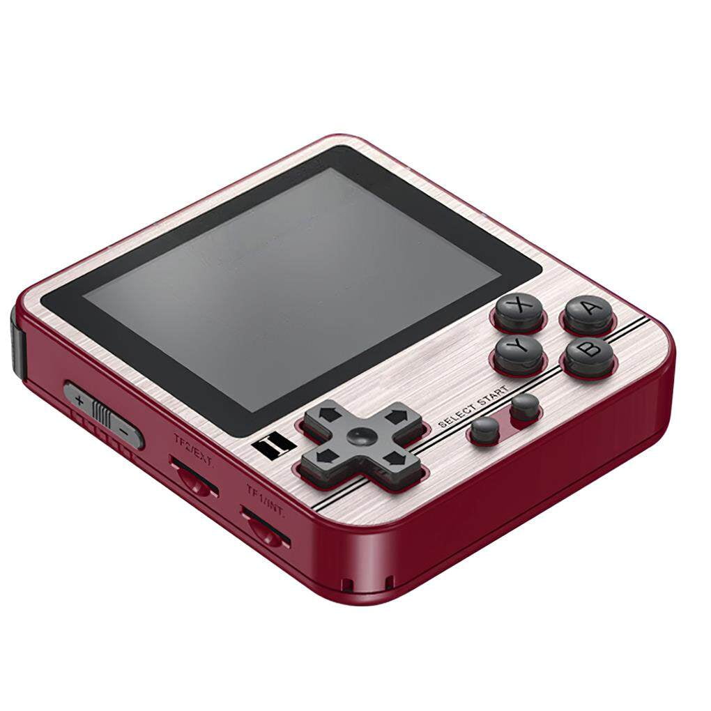 Pocket Handheld Retro Game Console Red