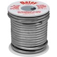 21018 40/60, 0.125Inch ga. 1 lb, Gray Wire Solder