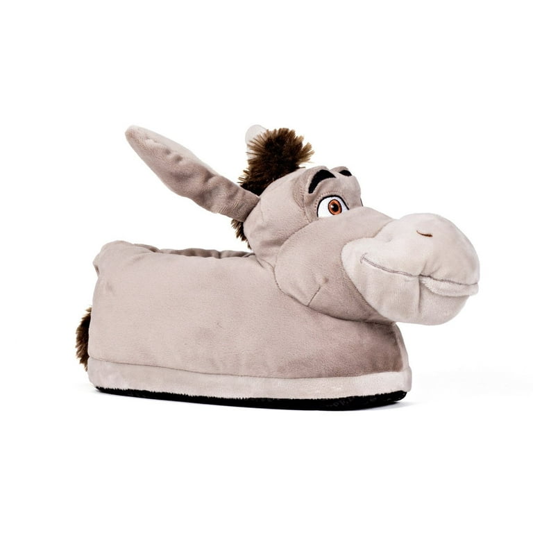 2102-3 DreamWorks Shrek Donkey Slippers Large Happy Feet