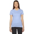thumbnail image 1 of 2102W American Apparel Ladies Fine Jersey Short-Sleeve T-Shirt Baby Blue 2XL, 1 of 6