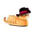 thumbnail image 1 of 2103-4 - DreamWorks Shrek - Puss In Boots Slippers - X-Large - Happy Feet Mens and Womens Slippers, 1 of 6