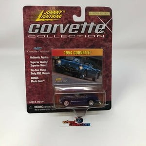 #2104 1954 Corvette * Johnny Lightning Corvette Collection * NA18