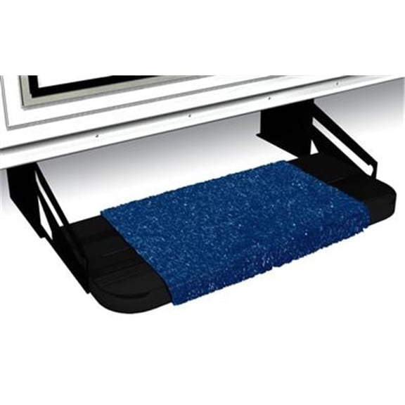 21041 Wraparound Entry Step Rug - Blue