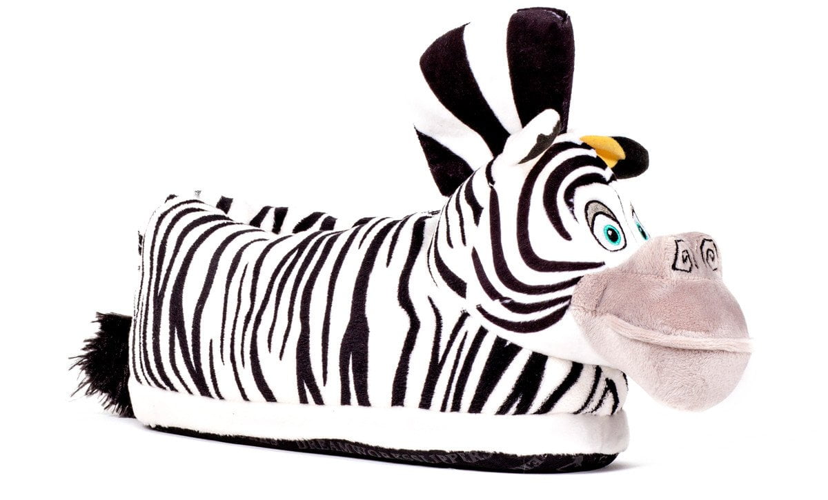 Happy Feet - DreamWorks Madagascar - Alex Slippers - Medium - Walmart.com